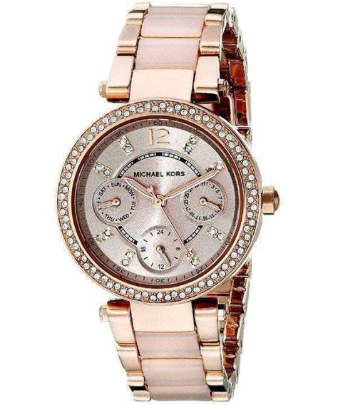 Michael Kors Women's Parker MK6110 Rose